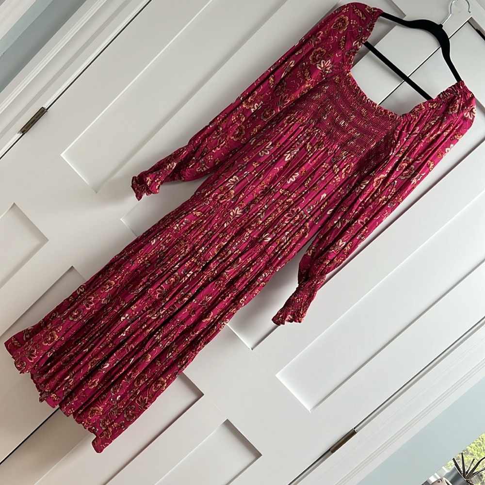 Nwot Free People Sweet Escape Maxi Dress - S View 4